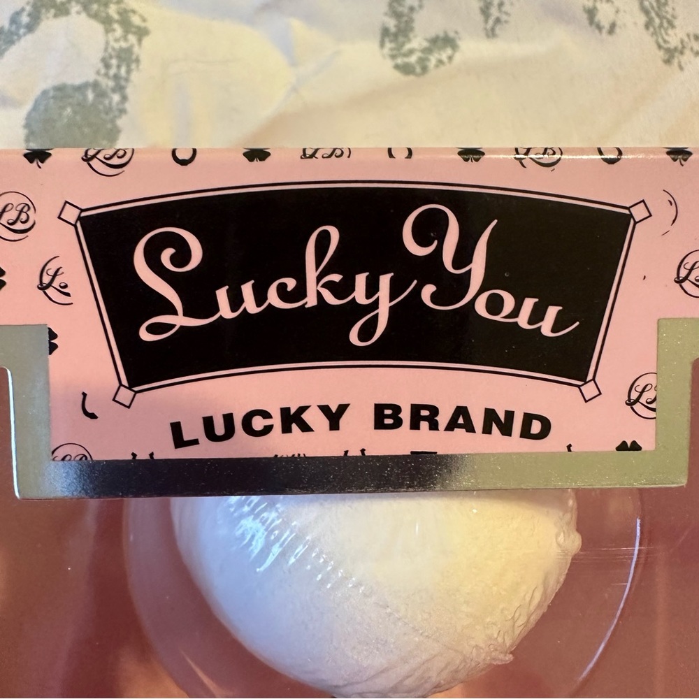 Lucky You Women's 4 Piece Bath Gift Set New